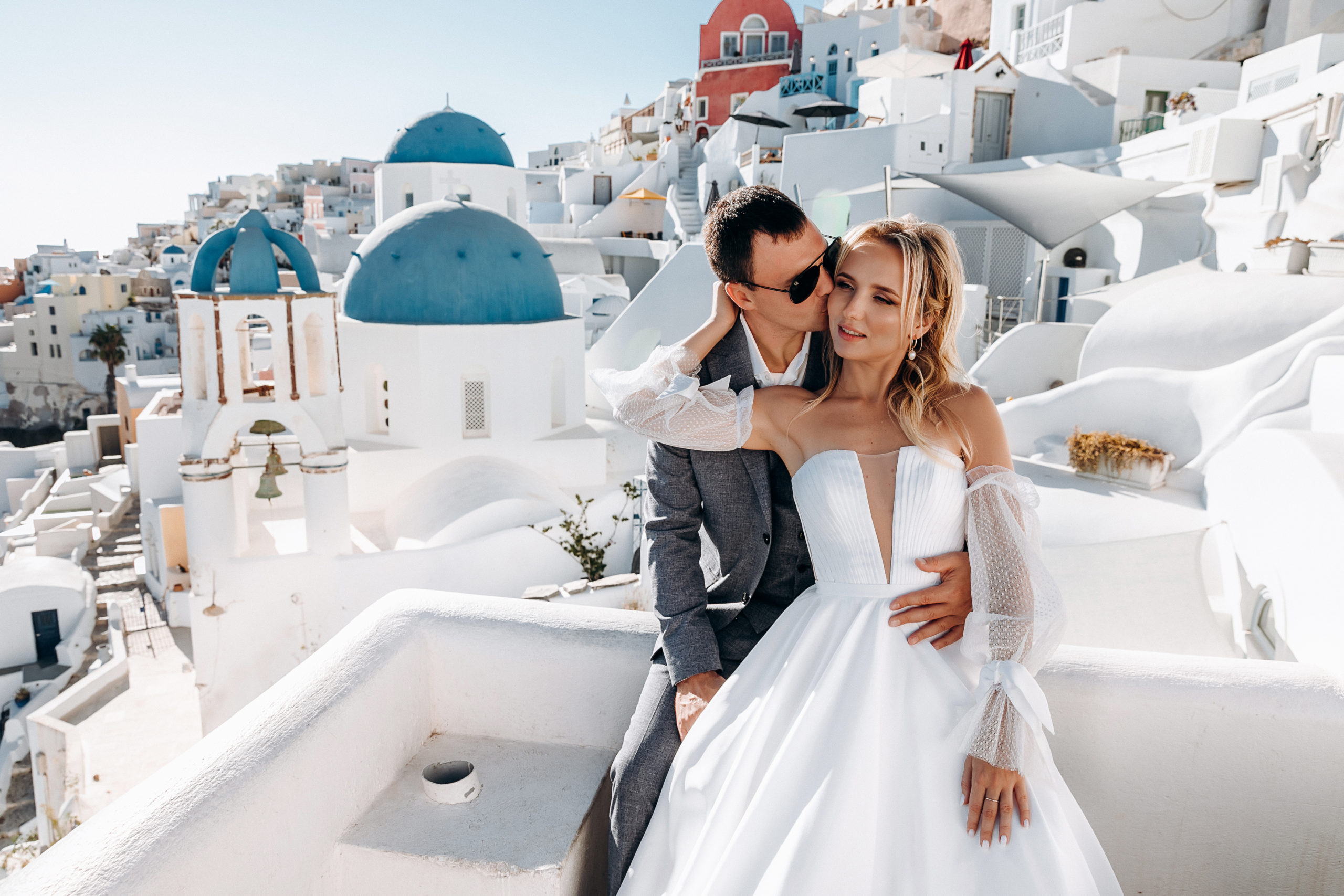 Ирина и Виталий: свадьба на санторини, свадебное агентство Julia Veselova - Фото 7
