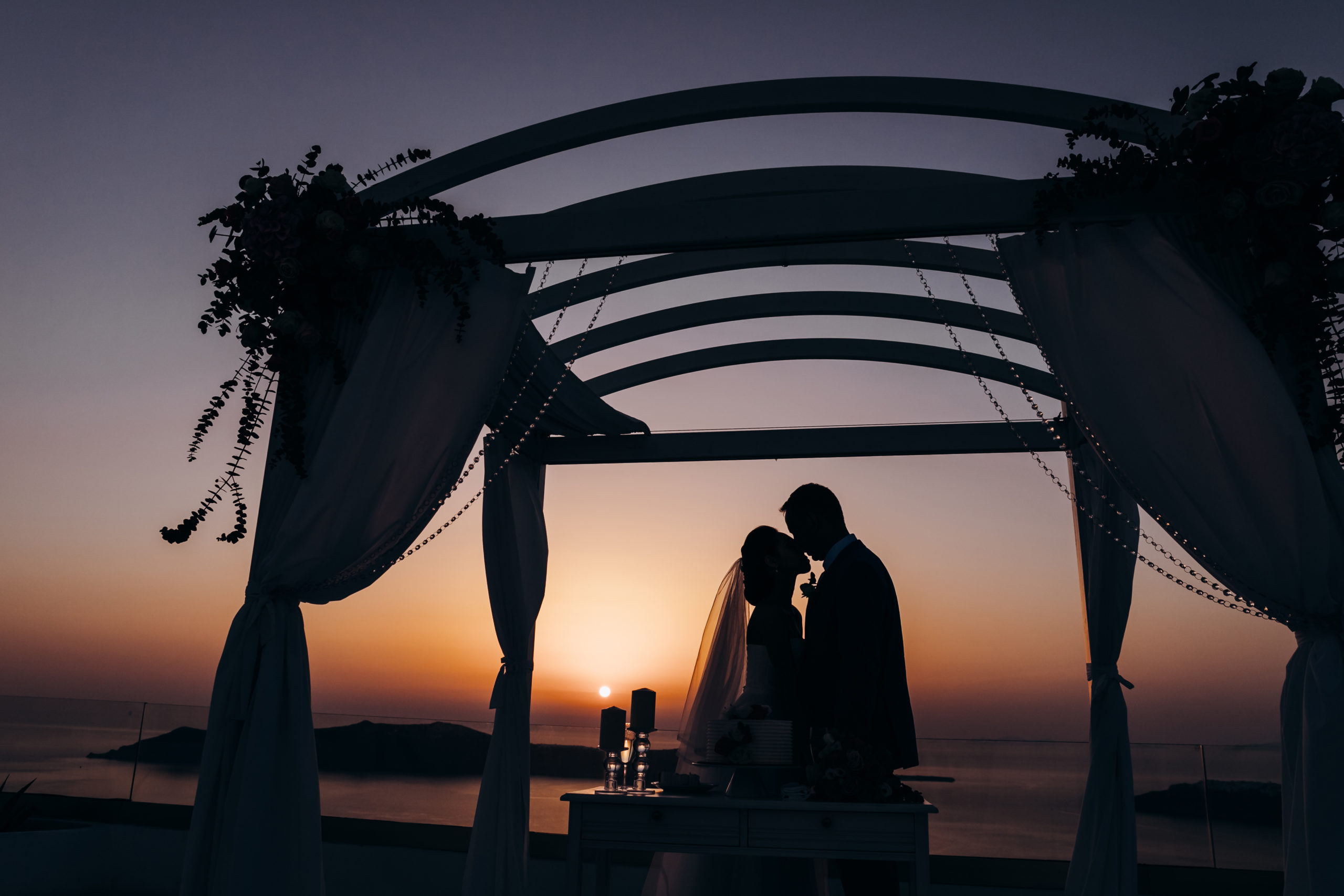 Алина и Александр: свадьба на санторини, свадебное агентство Julia Veselova - Фото 28