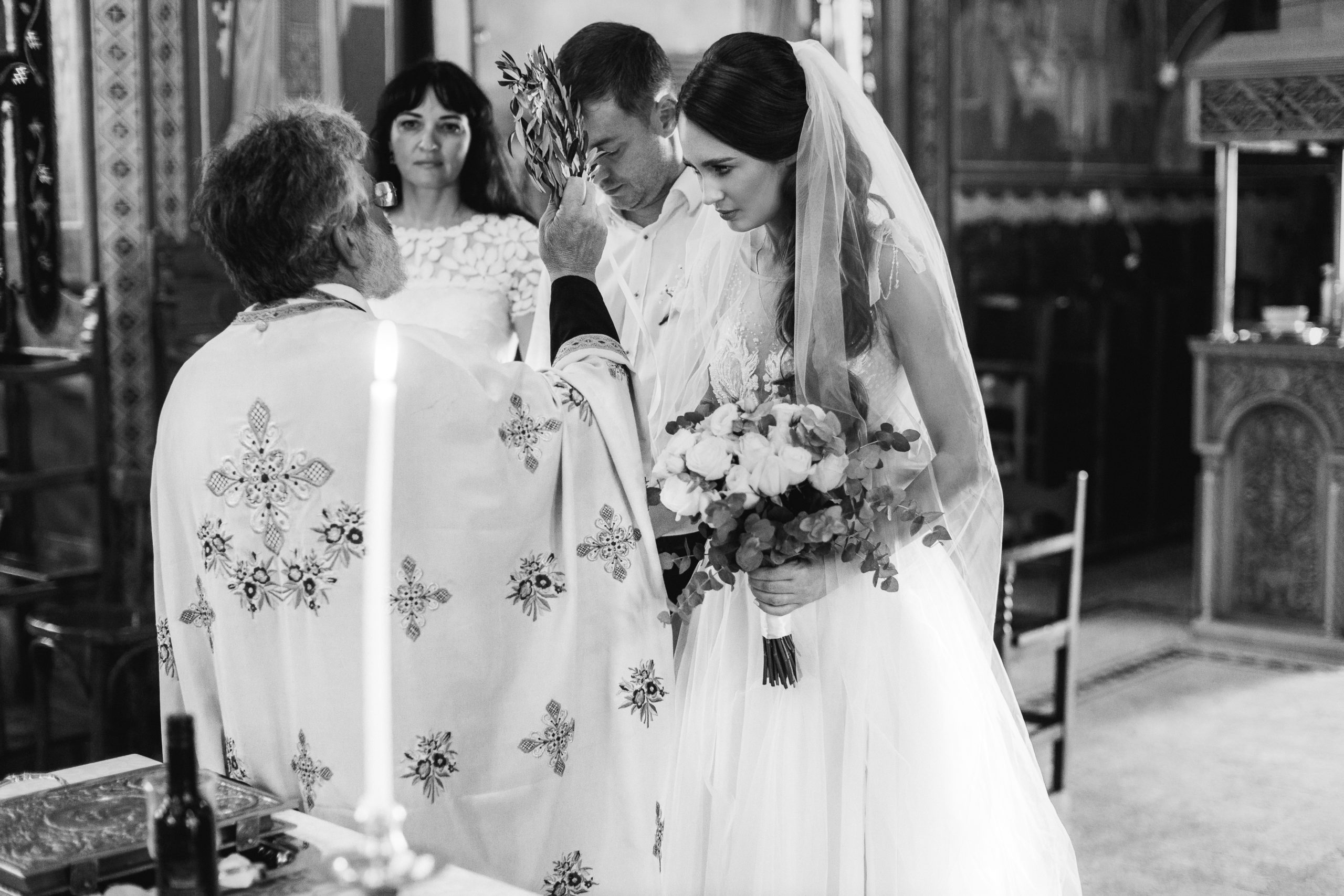 Анна и Дмитрий: свадьба на санторини, свадебное агентство Julia Veselova - Фото 15