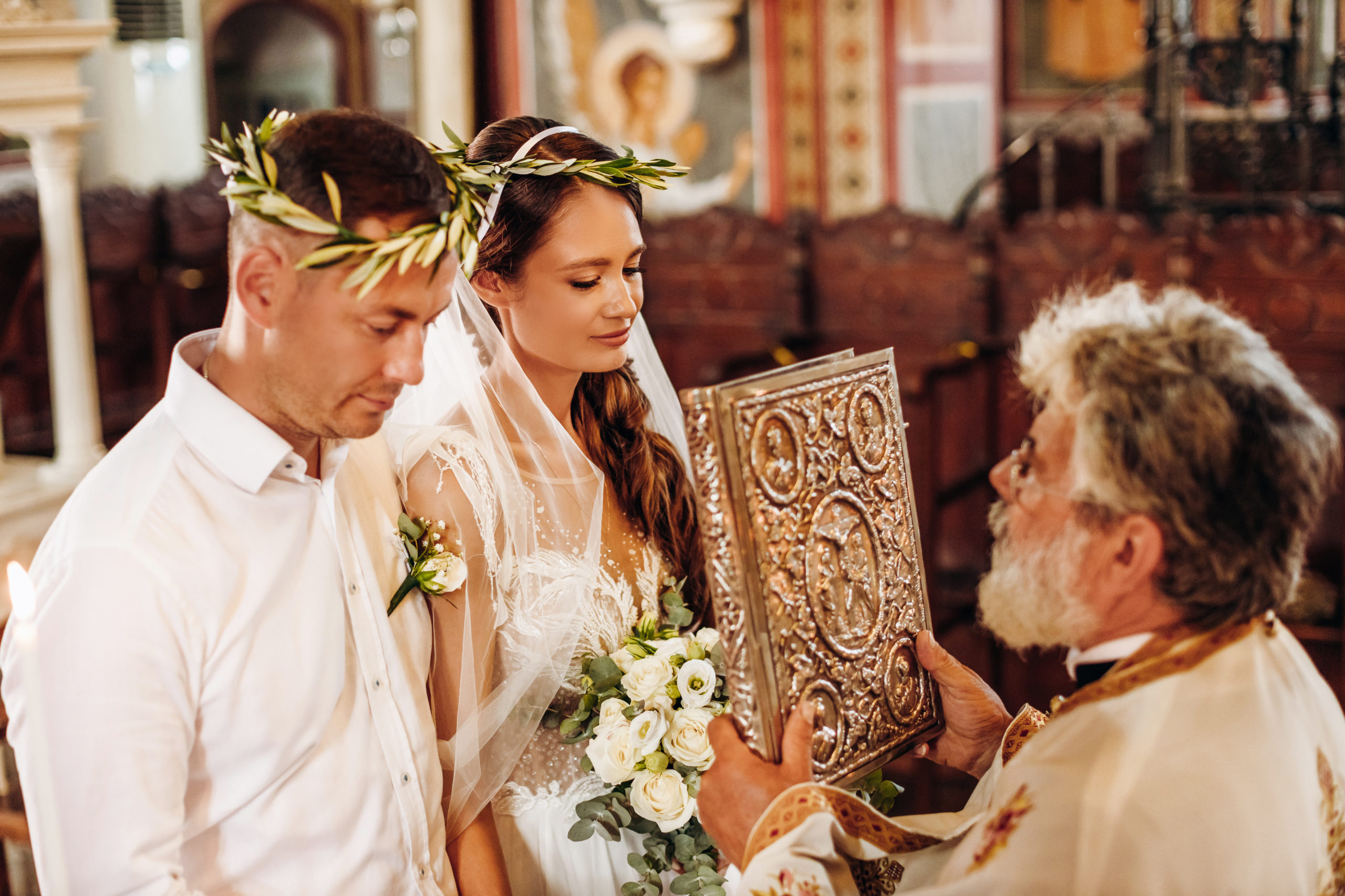 Анна и Дмитрий: свадьба на санторини, свадебное агентство Julia Veselova - Фото 17