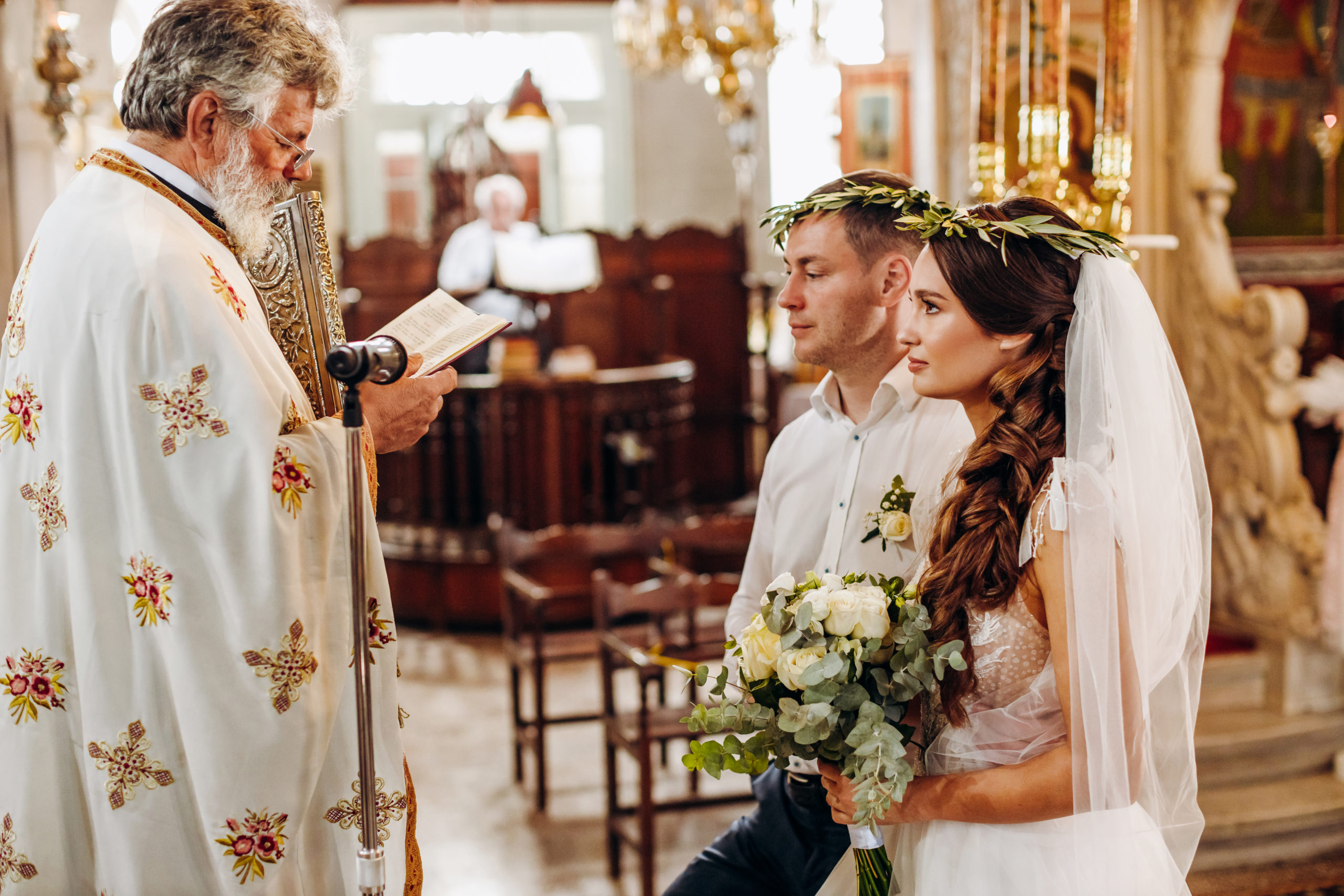Анна и Дмитрий: свадьба на санторини, свадебное агентство Julia Veselova - Фото 18