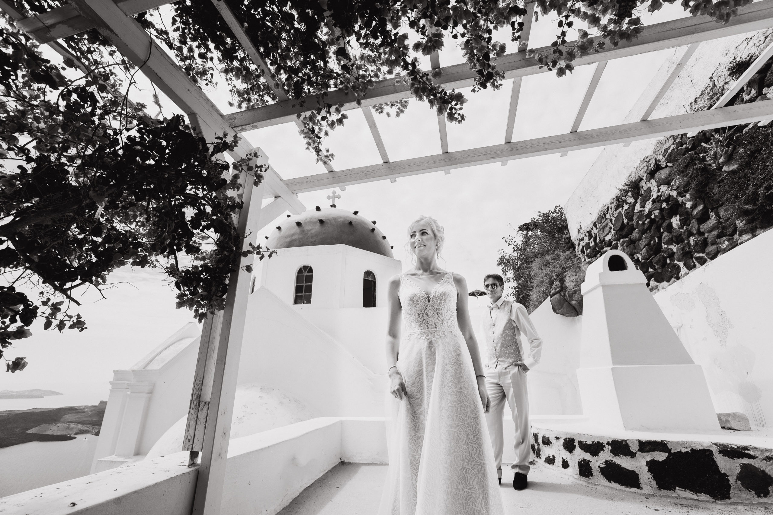 Натали и Маркос: свадьба на санторини, свадебное агентство Julia Veselova - Фото 26