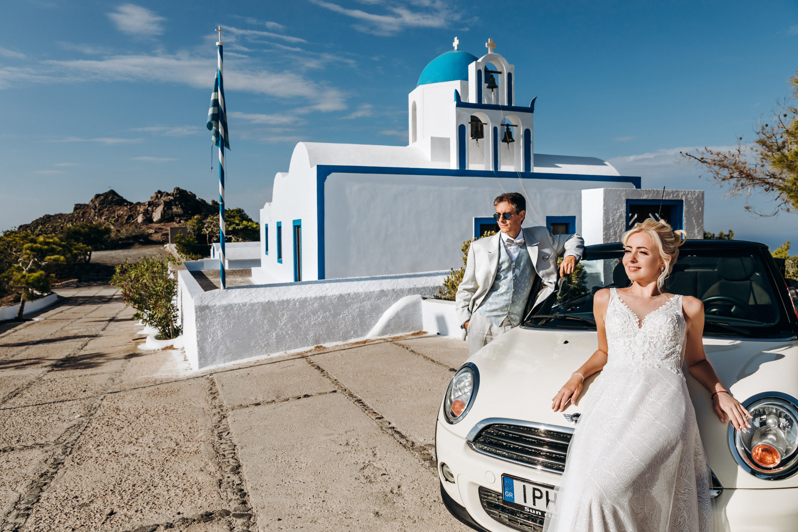 Натали и Маркос: свадьба на санторини, свадебное агентство Julia Veselova - Фото 39