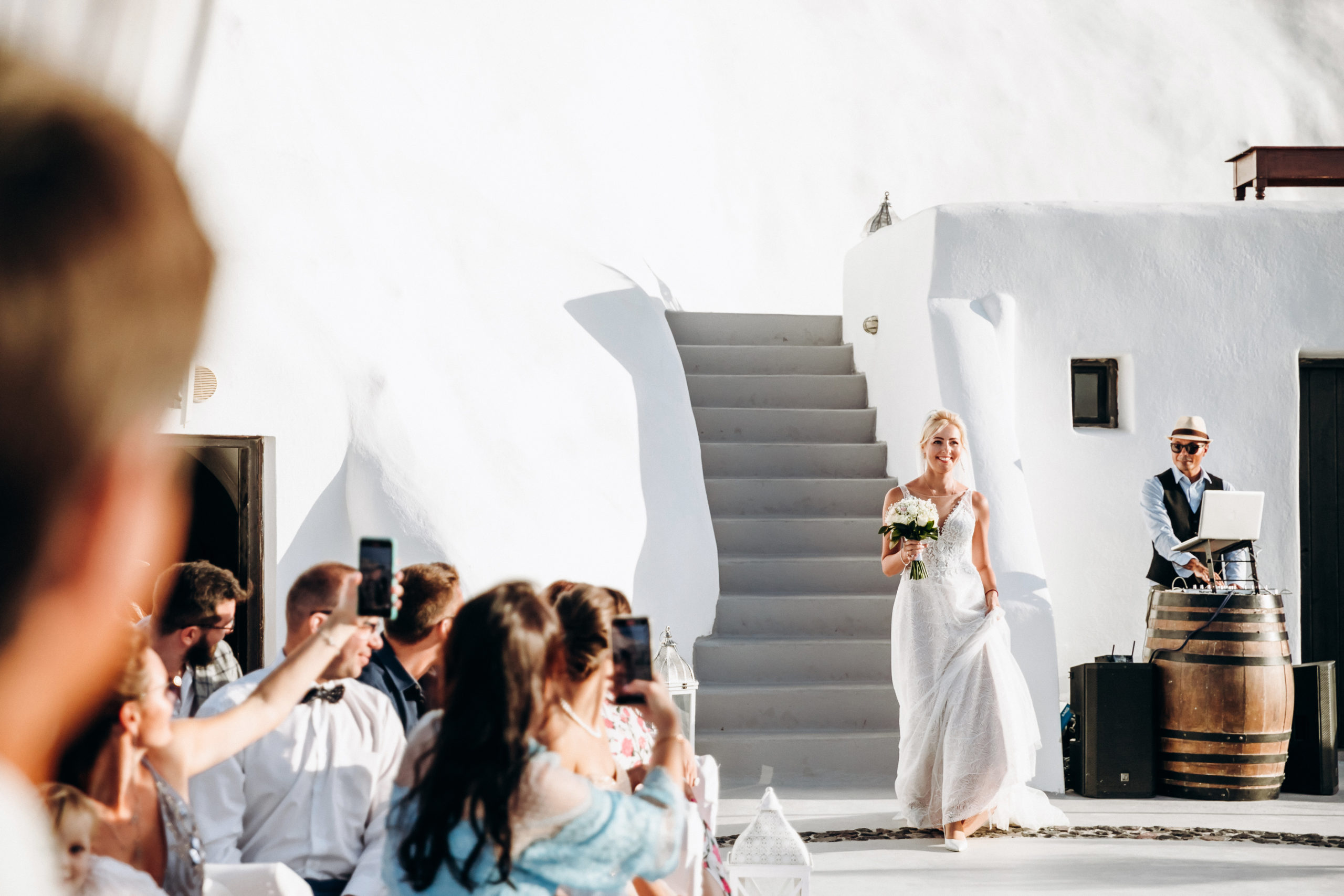 Натали и Маркос: свадьба на санторини, свадебное агентство Julia Veselova - Фото 49