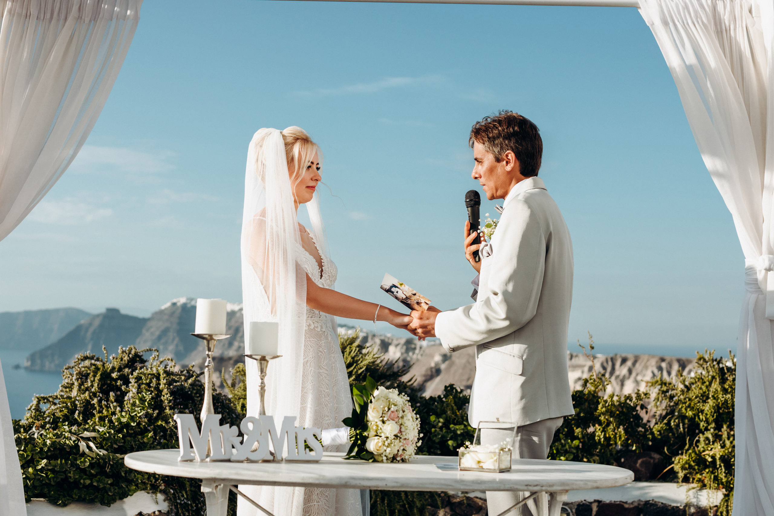 Натали и Маркос: свадьба на санторини, свадебное агентство Julia Veselova - Фото 51