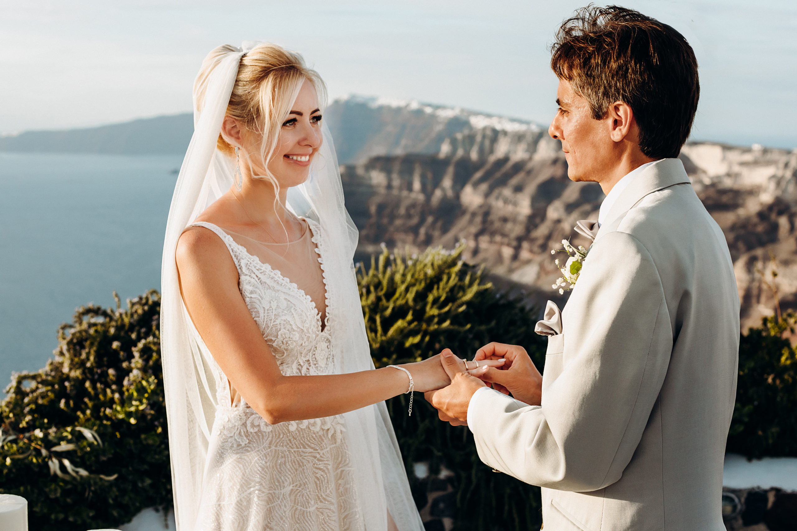 Натали и Маркос: свадьба на санторини, свадебное агентство Julia Veselova - Фото 52