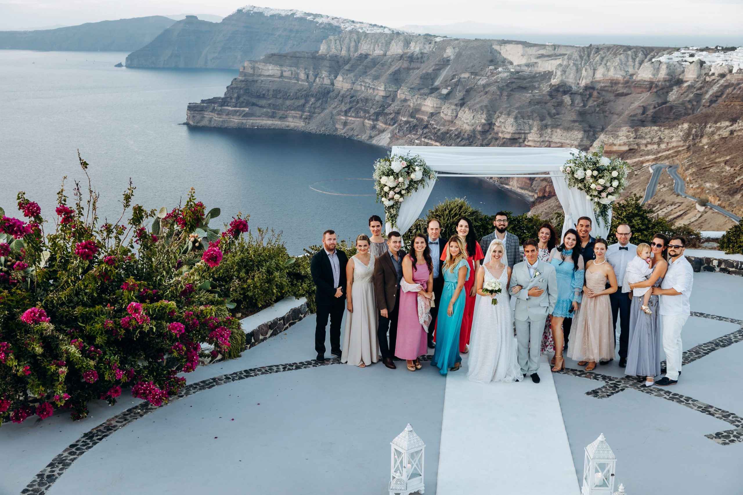 Натали и Маркос: свадьба на санторини, свадебное агентство Julia Veselova - Фото 61
