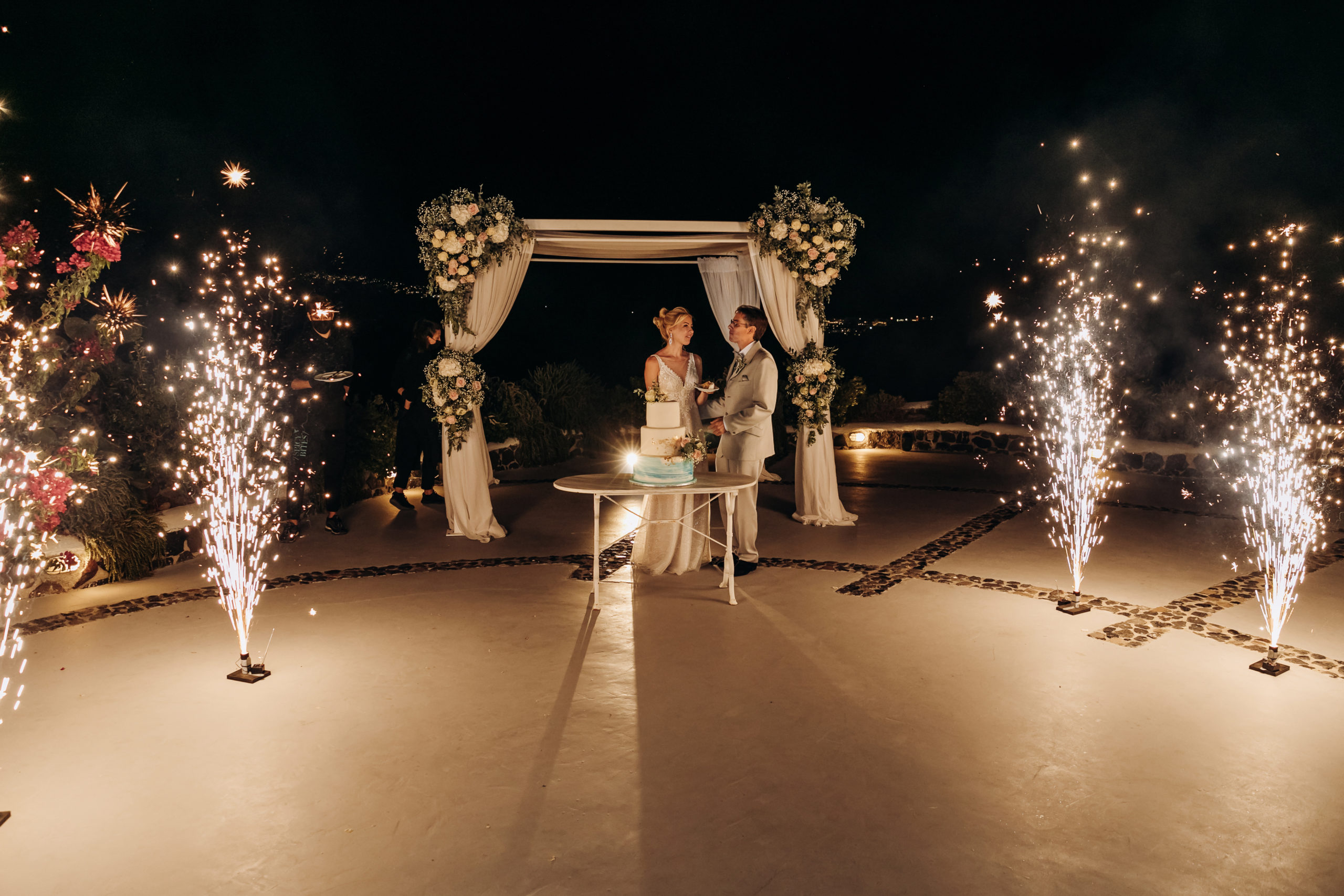 Натали и Маркос: свадьба на санторини, свадебное агентство Julia Veselova - Фото 79