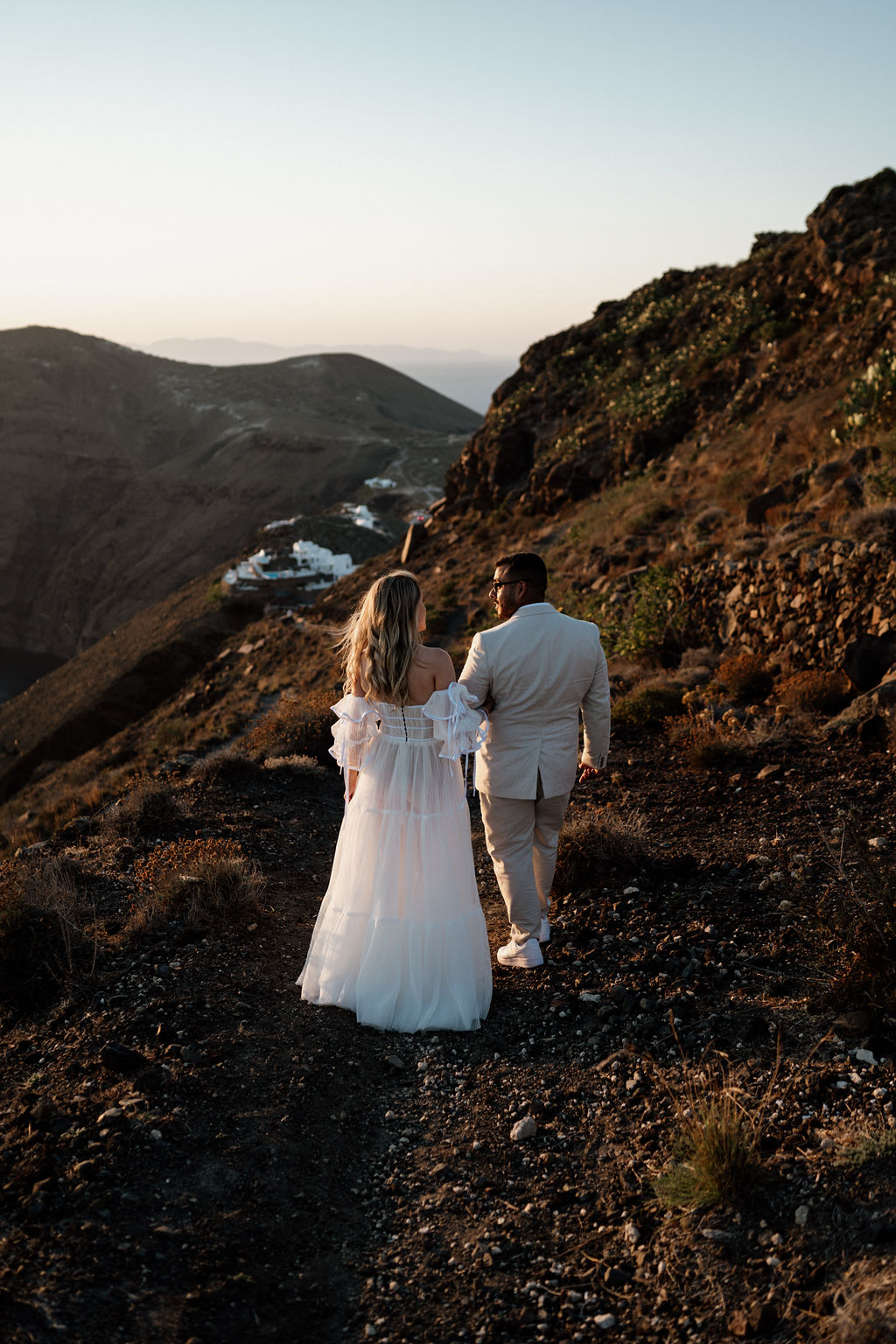 Наташа и Том: свадьба на санторини, свадебное агентство Julia Veselova - Фото 11