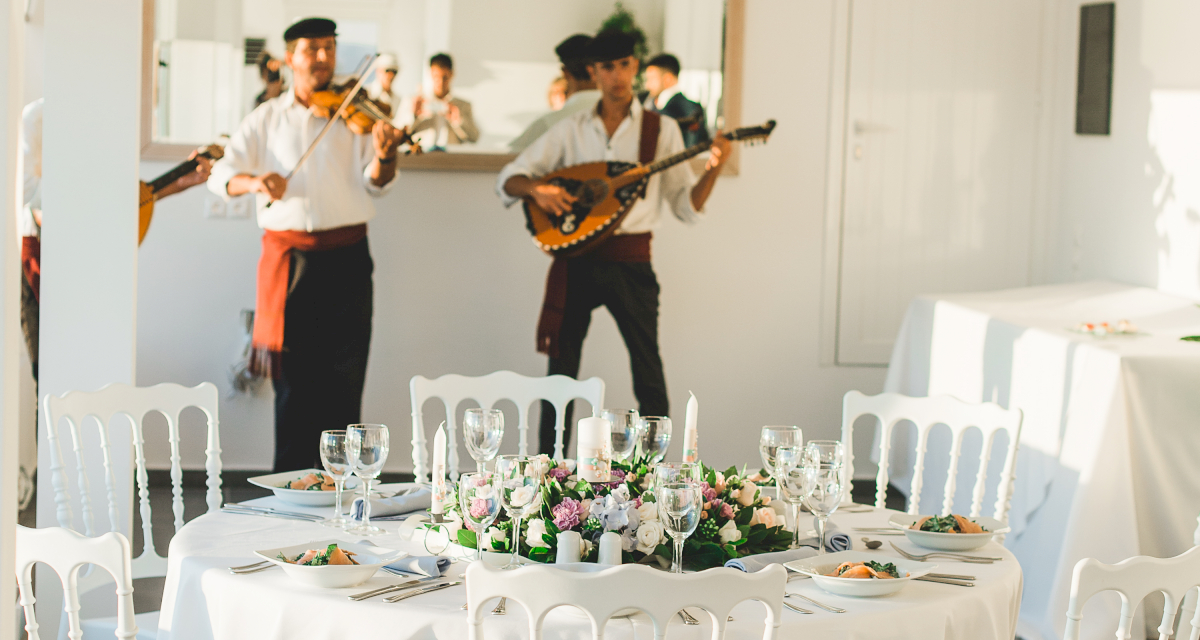 Рестораны: свадьба на санторини, свадебное агентство Julia Veselova - Фото 7
