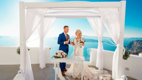 Villa Irini: свадьба на санторини, свадебное агентство Julia Veselova - Фото 2