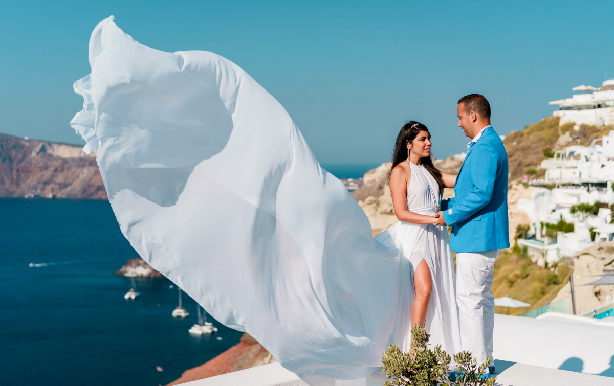 Иветта: свадьба на санторини, свадебное агентство Julia Veselova - Фото 19