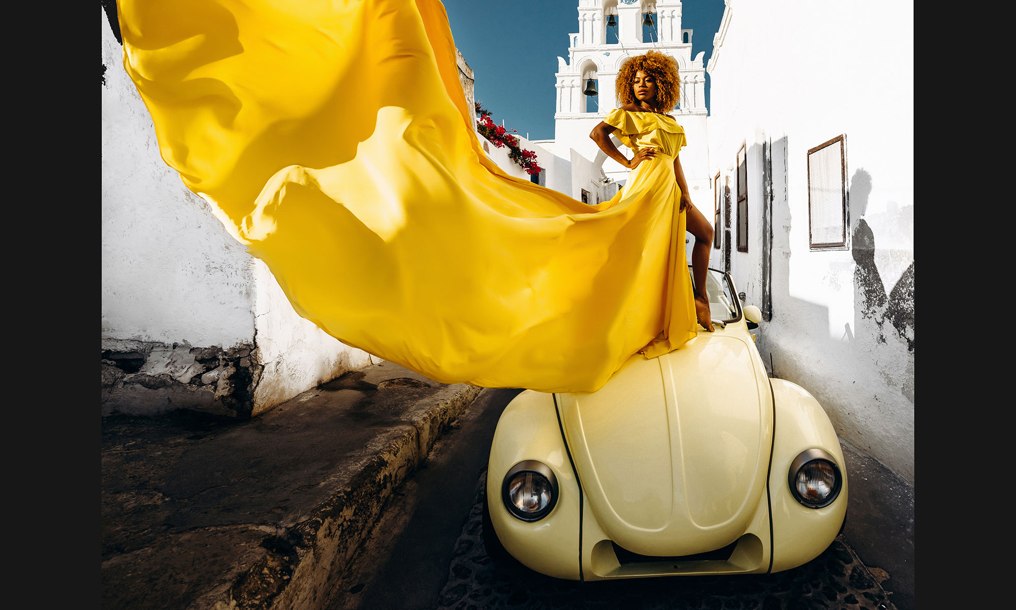 Аренда автомобилей: свадьба на санторини, свадебное агентство Julia Veselova - Фото 1