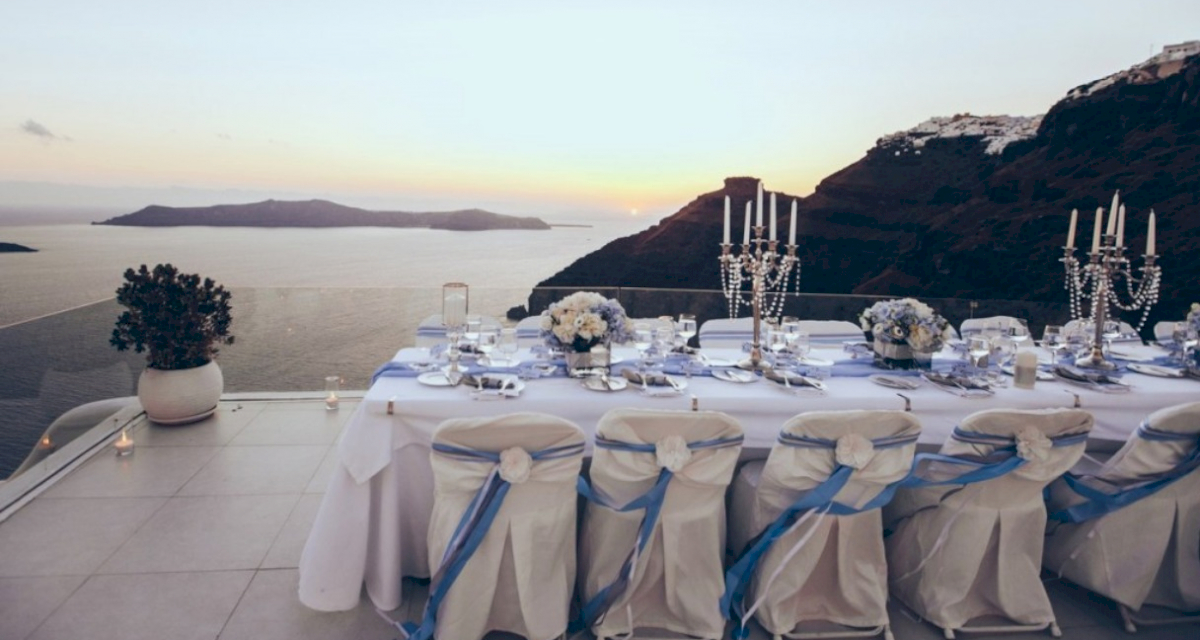 Рестораны: свадьба на санторини, свадебное агентство Julia Veselova - Фото 5