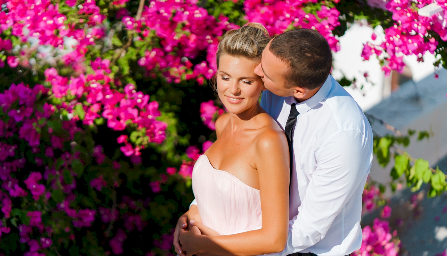 Inna and Sergey: свадьба на санторини, свадебное агентство Julia Veselova - Фото 5