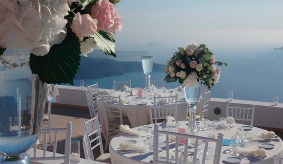 Wedding in Greece - decoration