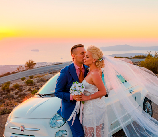 Свадьба в Греции - оформление