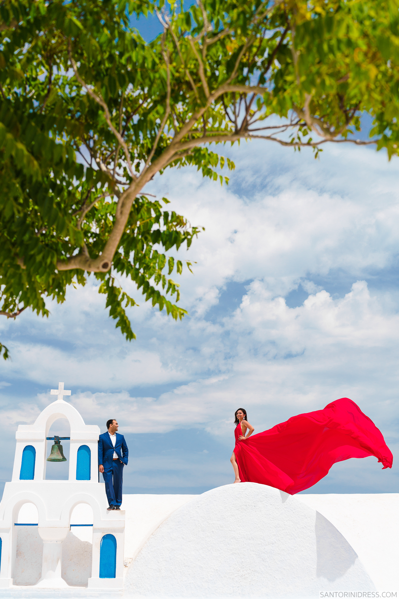 Ruj & Kri: свадьба на санторини, свадебное агентство Julia Veselova - Фото 14