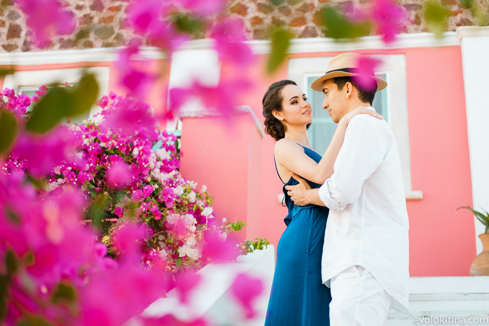Тимур и Камилла: свадьба на санторини, свадебное агентство Julia Veselova - Фото 81