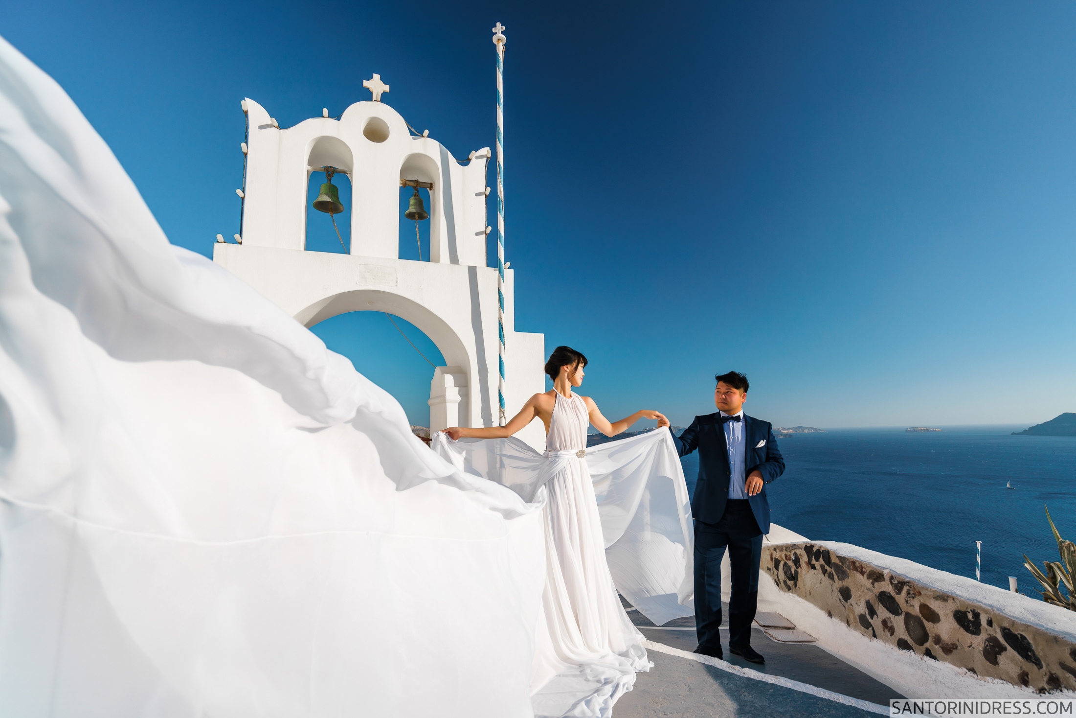 Miu & Chong: свадьба на санторини, свадебное агентство Julia Veselova - Фото 6