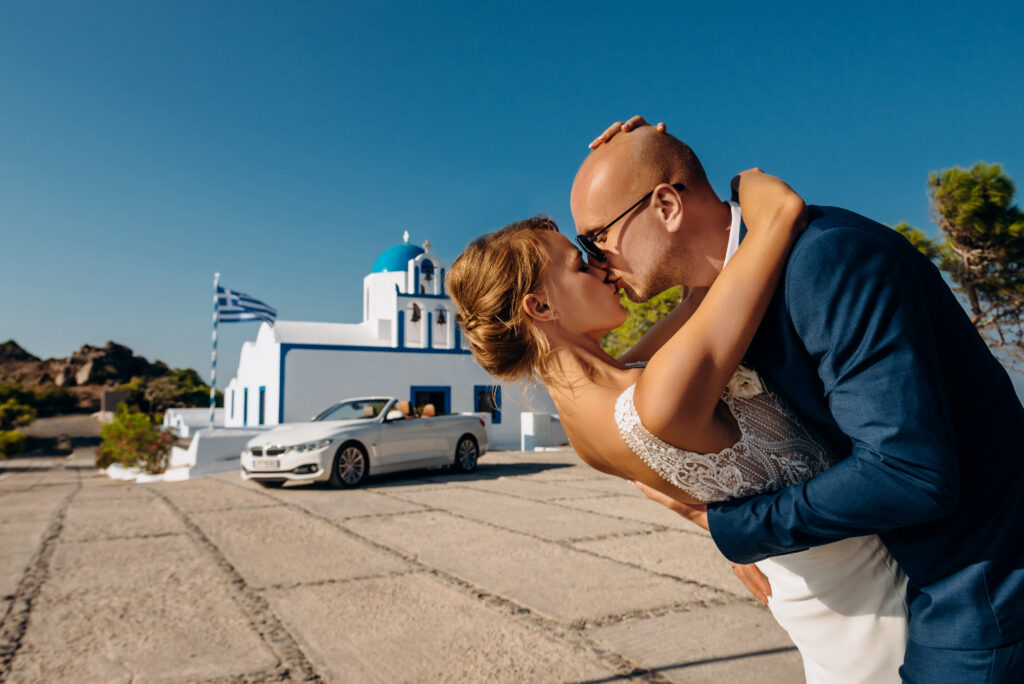 Ира и Максим: свадьба на санторини, свадебное агентство Julia Veselova
