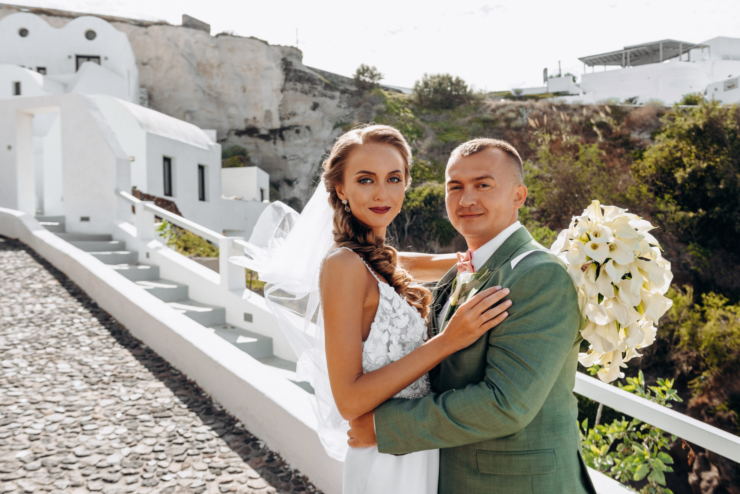 Кристина и Павел: свадьба на санторини, свадебное агентство Julia Veselova - Фото 1