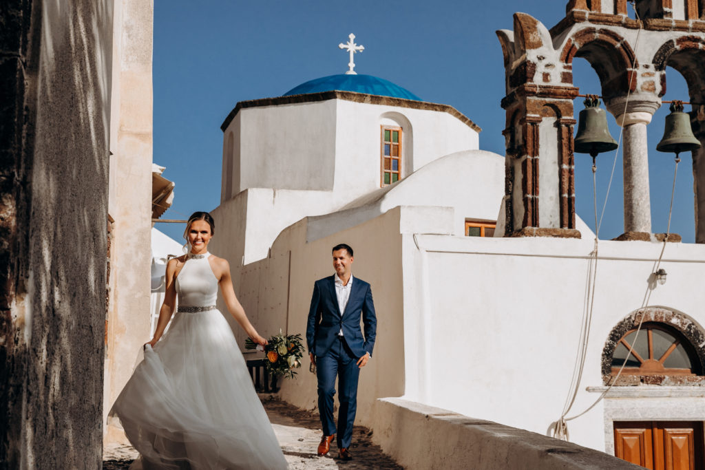 Анна и Джордан: свадьба на санторини, свадебное агентство Julia Veselova