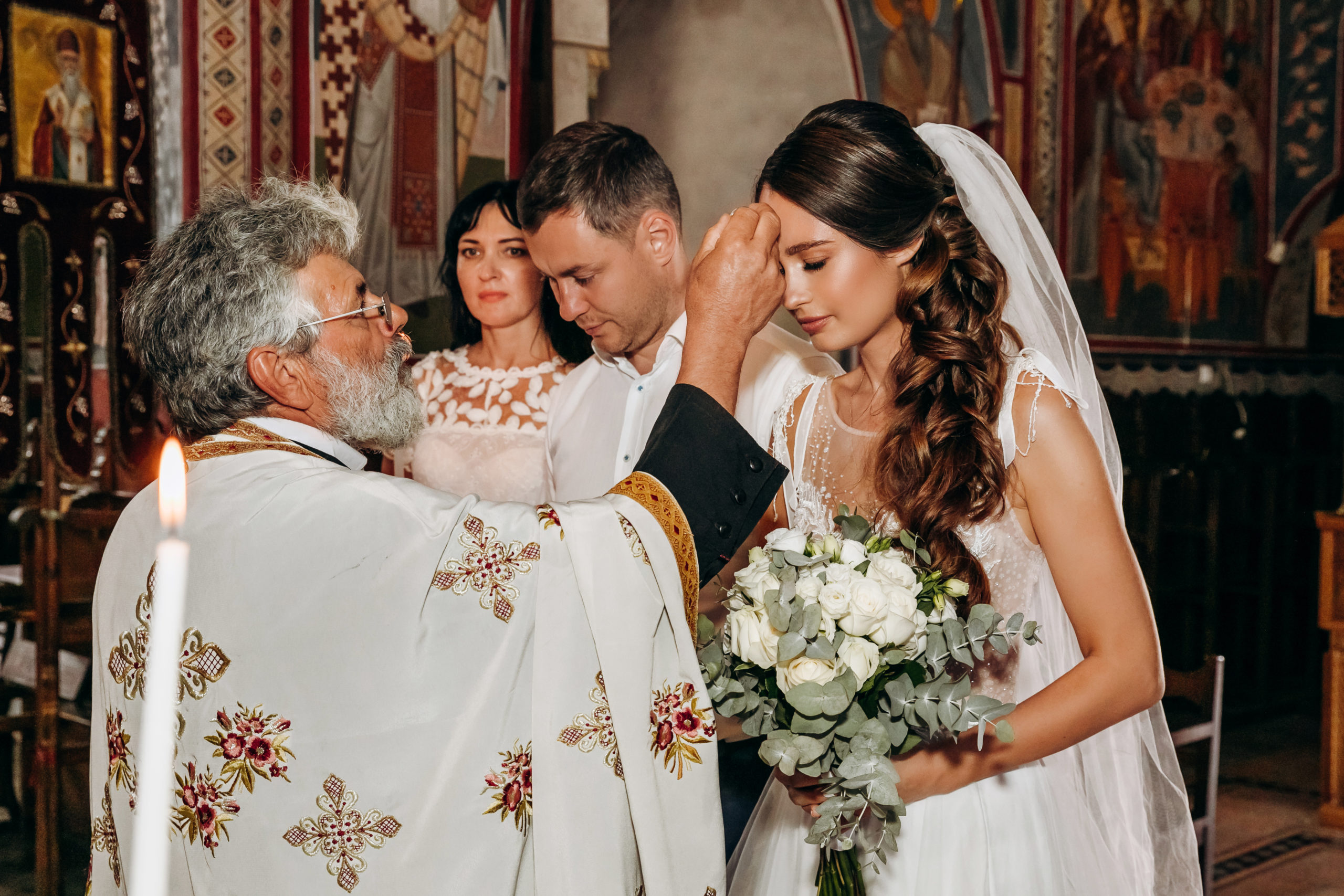 Анна и Дмитрий: свадьба на санторини, свадебное агентство Julia Veselova - Фото 13
