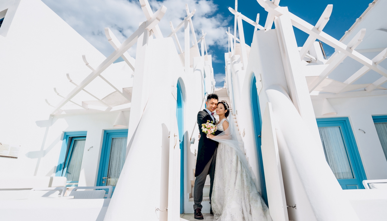 Шугар и Джо: свадьба на санторини, свадебное агентство Julia Veselova - Фото 3