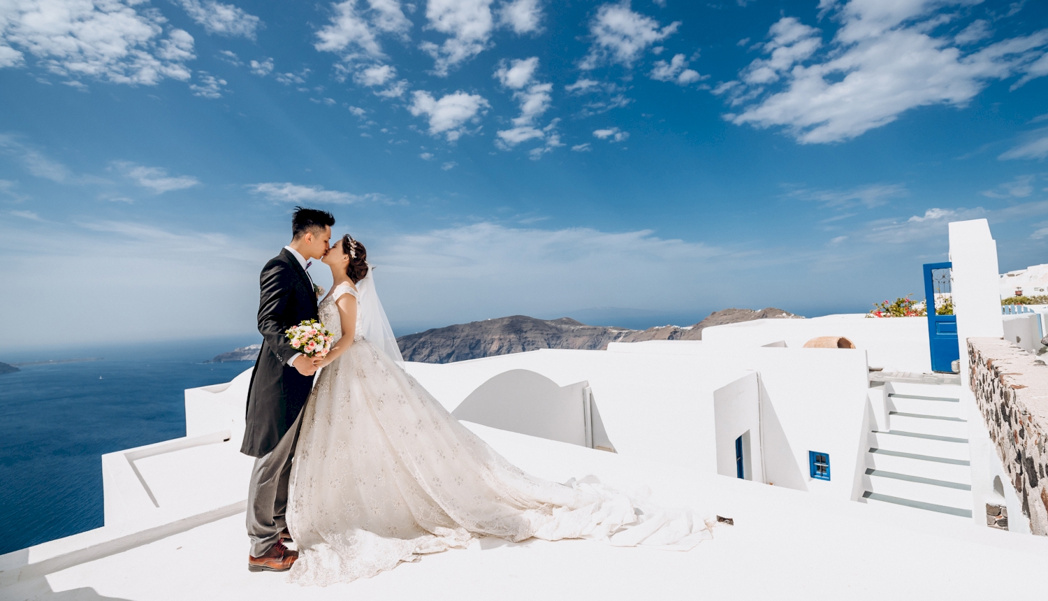 Шугар и Джо: свадьба на санторини, свадебное агентство Julia Veselova - Фото 2