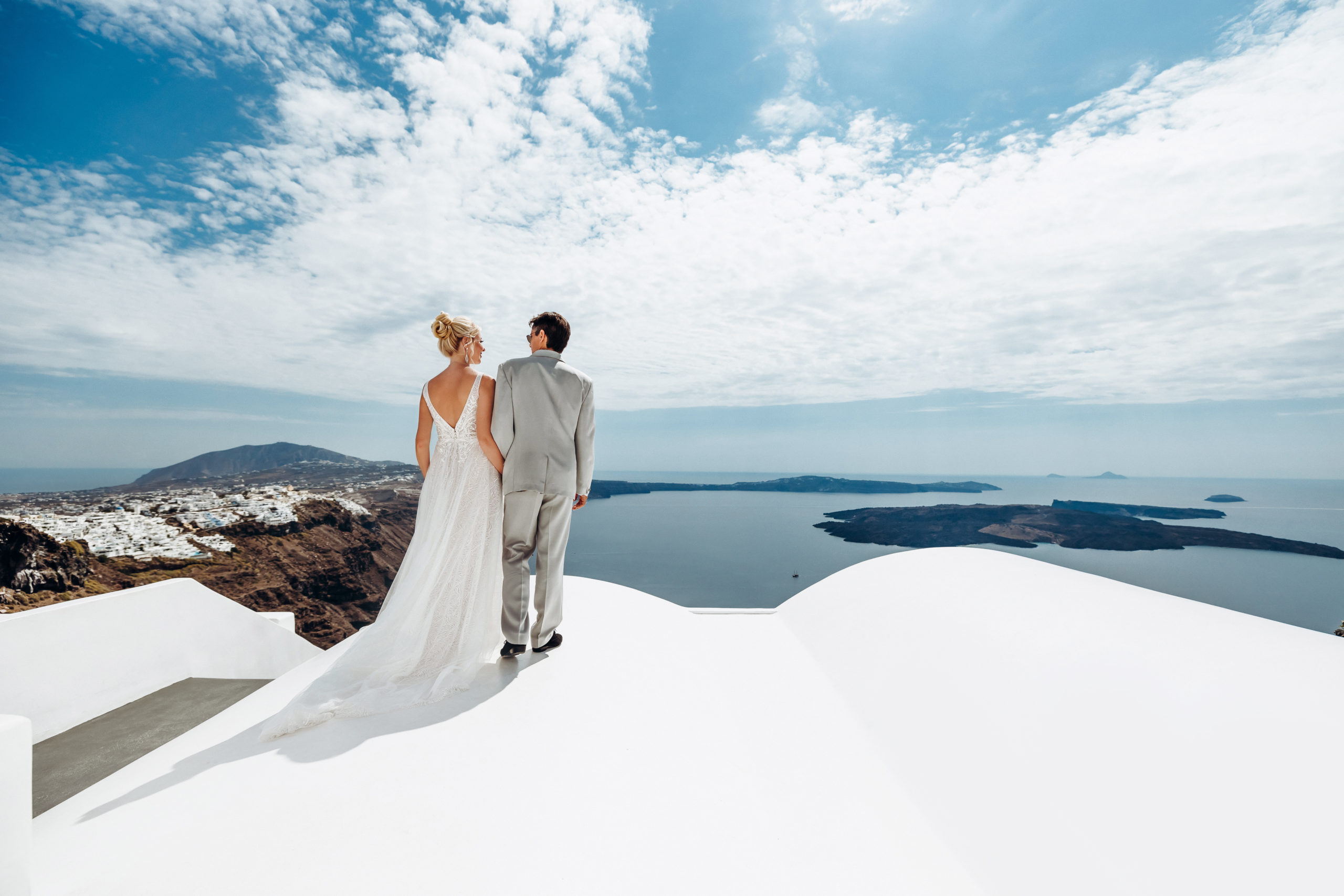 Натали и Маркос: свадьба на санторини, свадебное агентство Julia Veselova - Фото 33