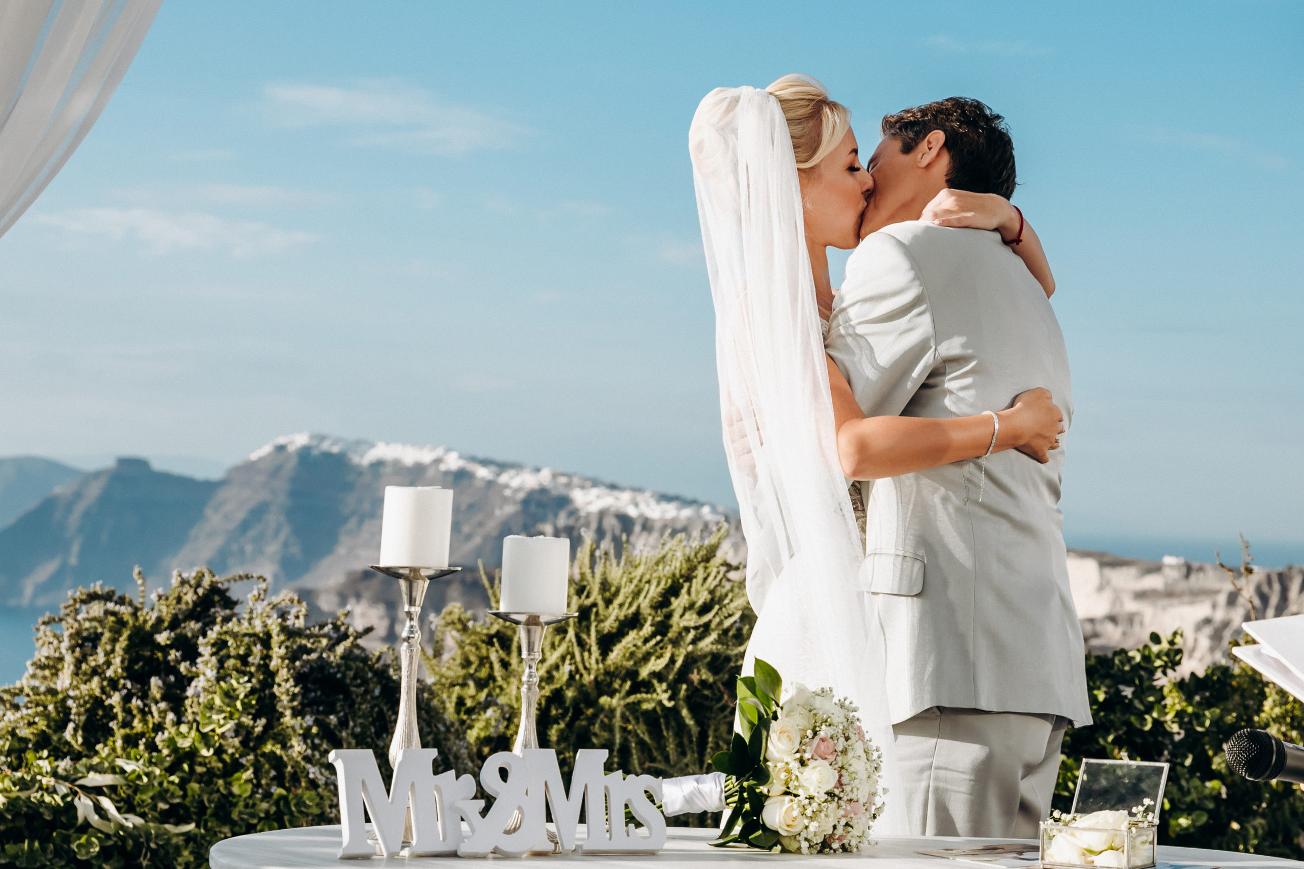 Натали и Маркос: свадьба на санторини, свадебное агентство Julia Veselova - Фото 55