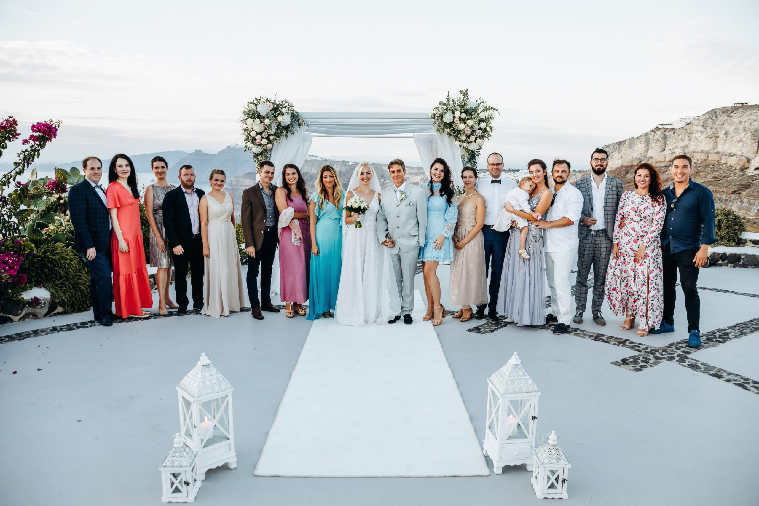Натали и Маркос: свадьба на санторини, свадебное агентство Julia Veselova - Фото 62