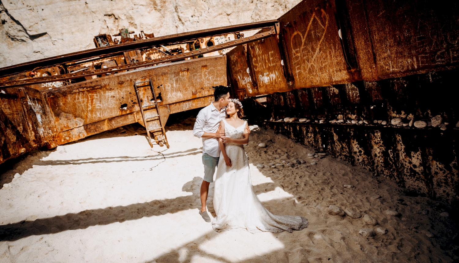 Шугар и Джо: свадьба на санторини, свадебное агентство Julia Veselova - Фото 12