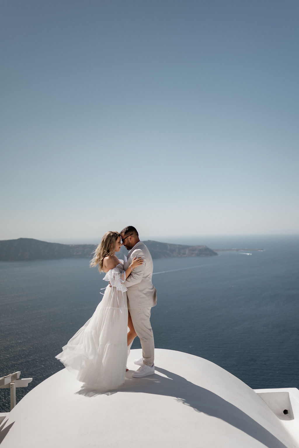 Наташа и Том: свадьба на санторини, свадебное агентство Julia Veselova - Фото 3