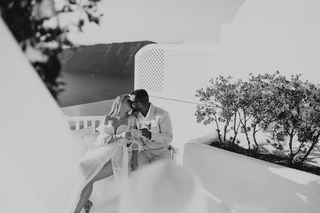 Наташа и Том: свадьба на санторини, свадебное агентство Julia Veselova - Фото 9