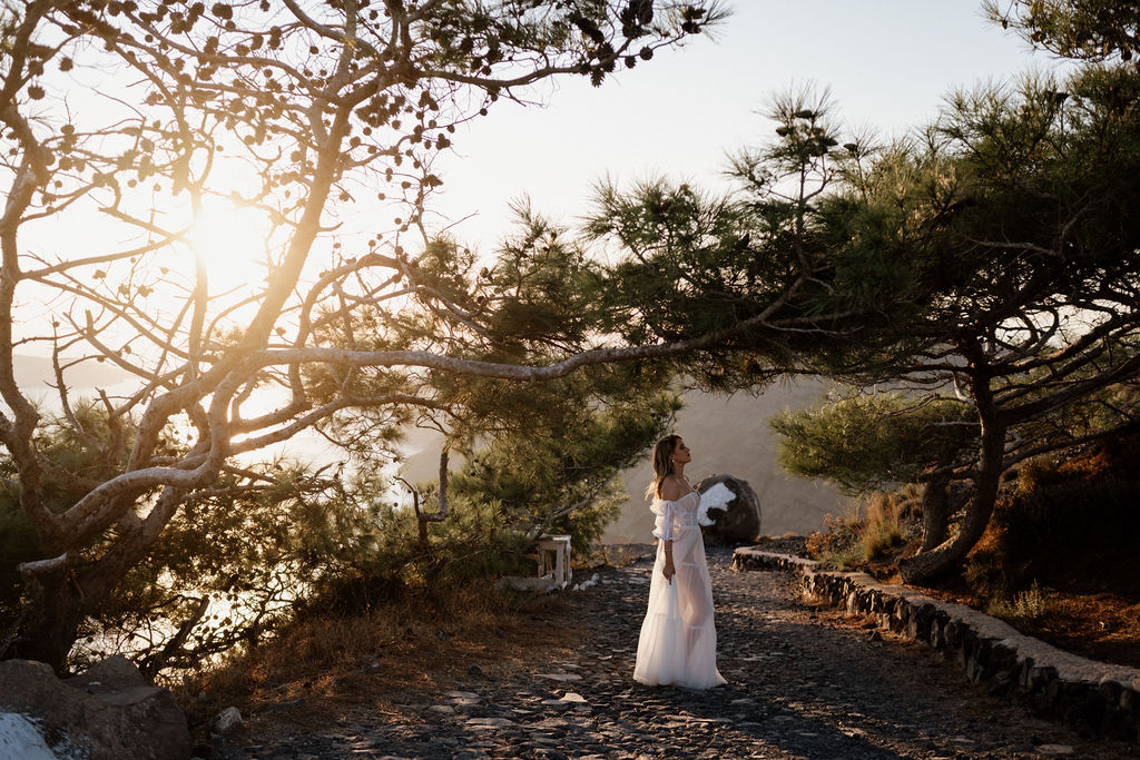 Наташа и Том: свадьба на санторини, свадебное агентство Julia Veselova - Фото 10